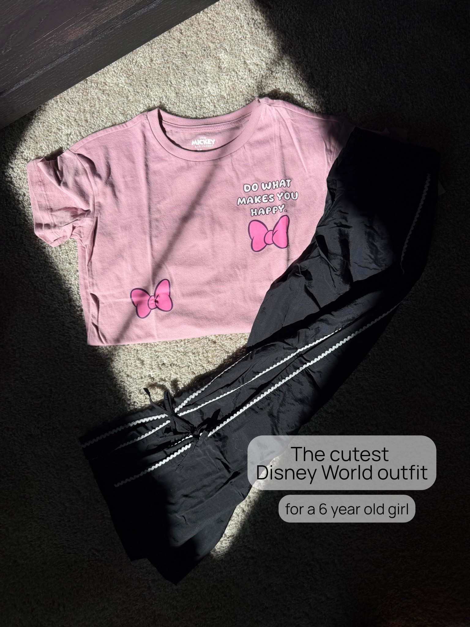 I might have found the cutest Disney outfit for my daughter! #disney #disneyworld #disneyland #minniemouse #disneyootd #disneykid #disneymom 

#LTKdayinmylife #LTKmomlife #LTKKids