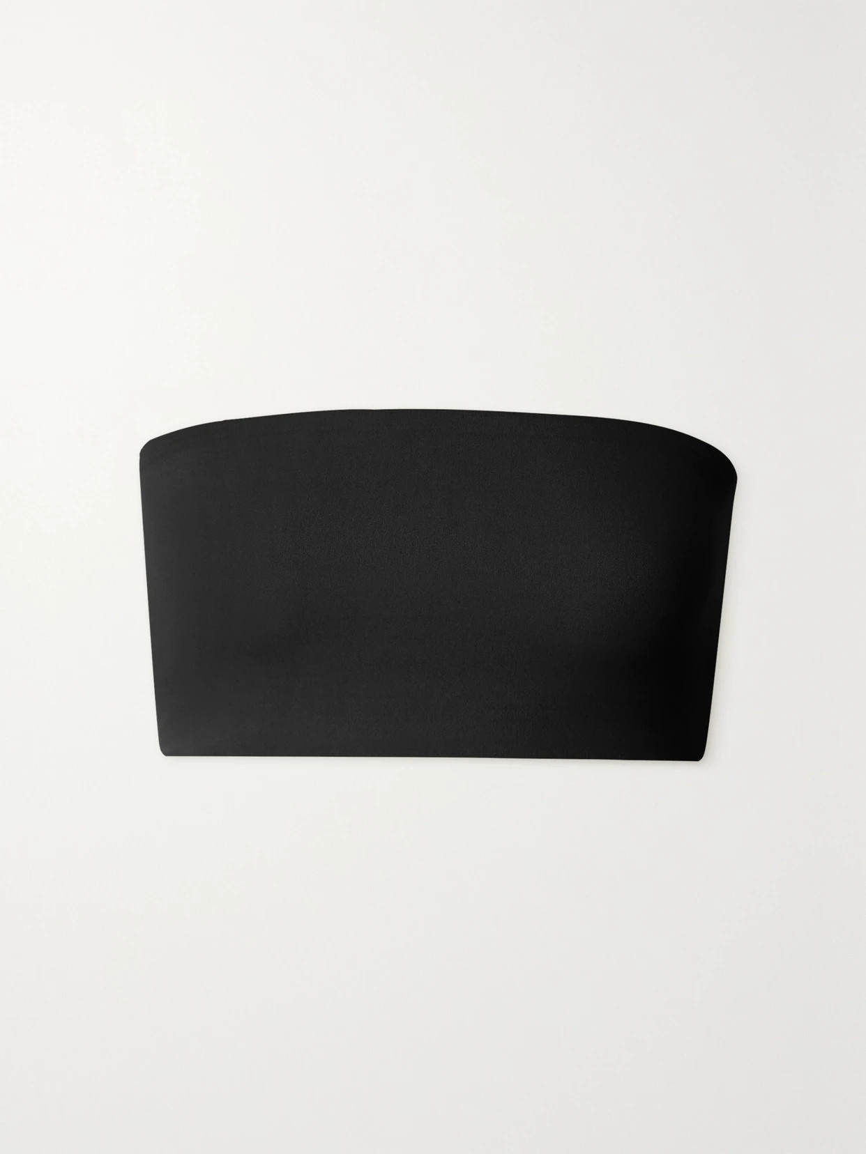 Skims - Fits Everybody Bandeau Bra - Onyx | NET-A-PORTER (US)