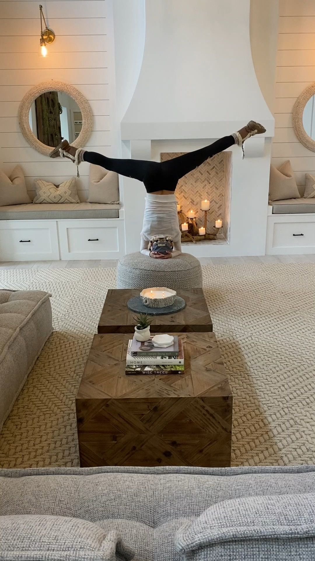 Made over 4 rooms in 72 hours to surprise this family. I did a living room with a fireplace, kitchen, dining room, bar area and breakfast nook! They were so happy with the surprise, my heart exploded 🥹💗

#LTKhome #LTKfamily #LTKFind