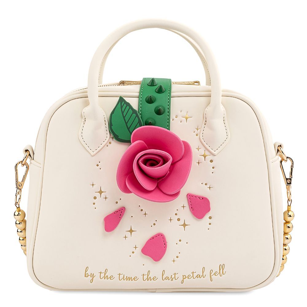 Enchanted Rose Loungefly Crossbody Bag – Beauty and the Beast 30th Anniversary | Disney Store