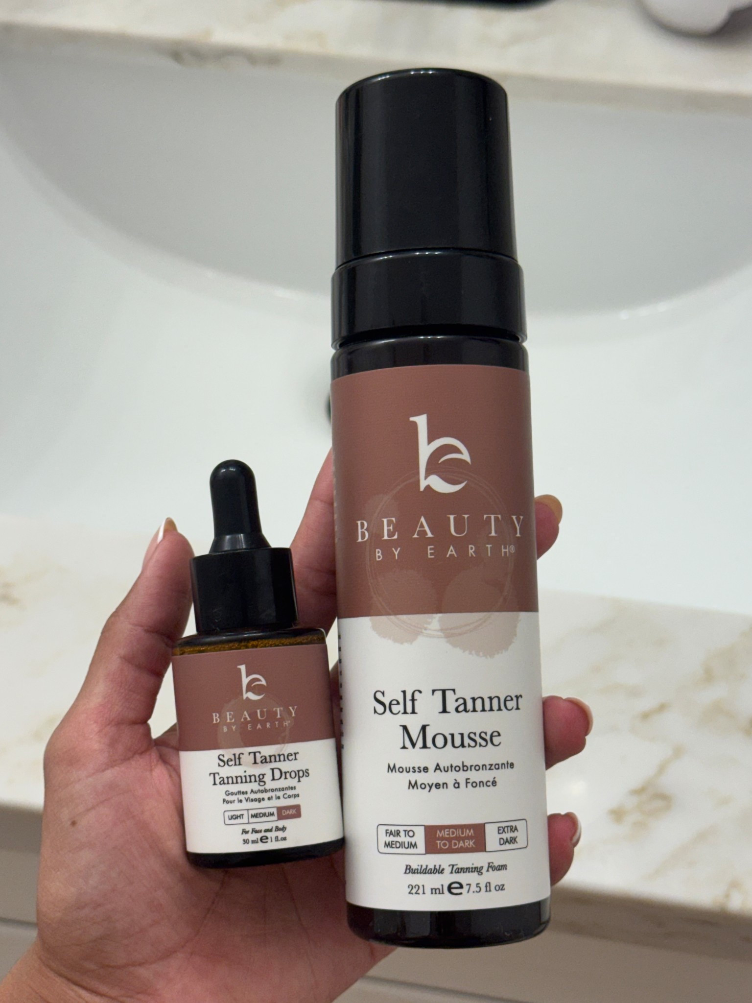 Non-toxic Self tanning products🖤 

#LTKBeauty #LTKFindsUnder100