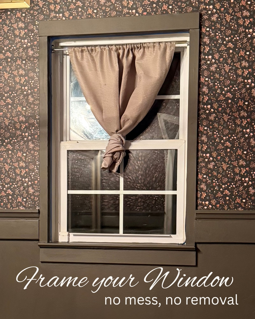 easily frame a window with no mess

#LTKSaleAlert #LTKFindsUnder100 #LTKHome