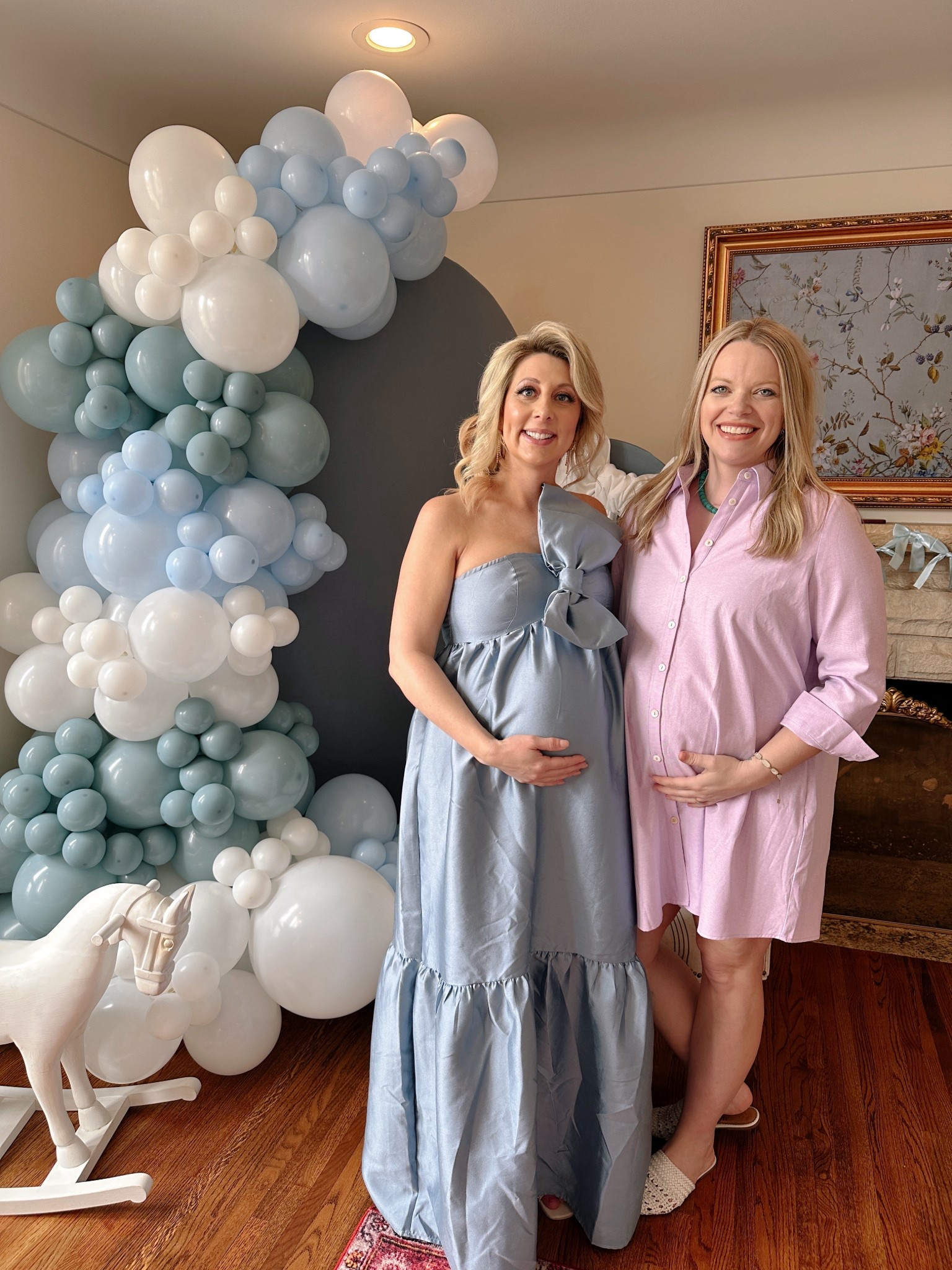 Baby shower ready in this TNuck dress. Maternity style.

#LTKBump #LTKStyleTip #LTKFindsUnder100