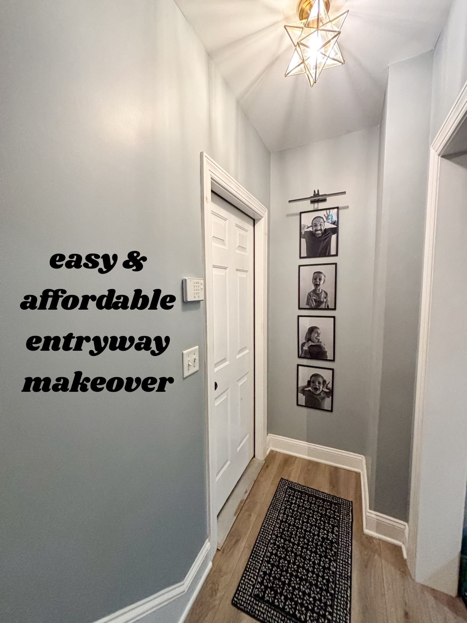 We recently redid our entryway and now it’s my favorite part of our whole house! Don’t forget to have a little fun with your home ♥️

#LTKHome #LTKFamily #LTKStyleTip