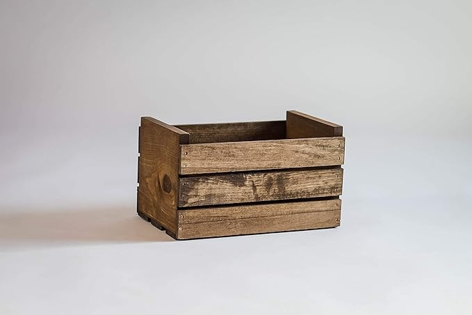 Darla'Studio 66 45 RPM Vinyl Record Storage Wood Crate | Amazon (US)