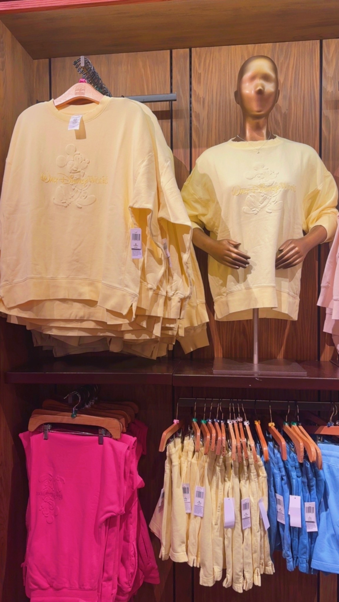 New butter yellow Mickey Mouse sweatshirt spotted in the parks 💛 Disney outfits, Disney parks, Disney style, Disney ideas, Disney Inspo, Disney girl, Disney aesthetic, Disney bound 


#LTKootd #LTKTravel #LTKSeasonal