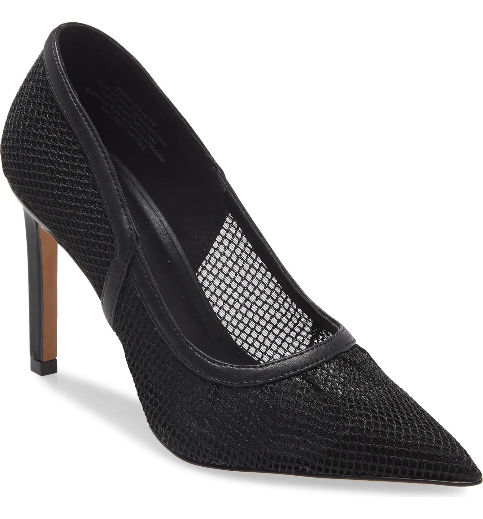 Open Edit Daria Mesh Pump | Nordstrom | Nordstrom