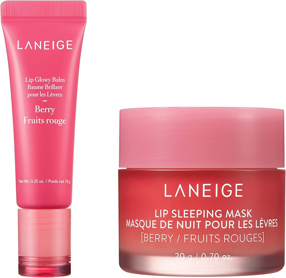 LANEIGE Lip Glowy Balm: Hydrate, Glossy, Lightweight, Moisturize & Tint with Shea Butter | Amazon (US)