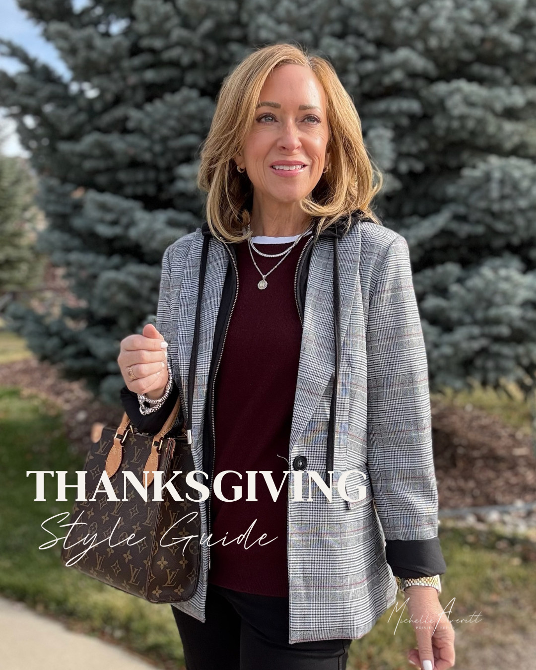 Thanksgiving styles can be dressy to casual, depending on your plan’s & personal taste. Here are a few outfit ideas, some items you may already have in your closet. 

Which one is your favorite?!

thanksgiving style, holiday style, family dinner, petite fashion 

 #LTKHoliday #LTKSeasonal #LTKStyleTip