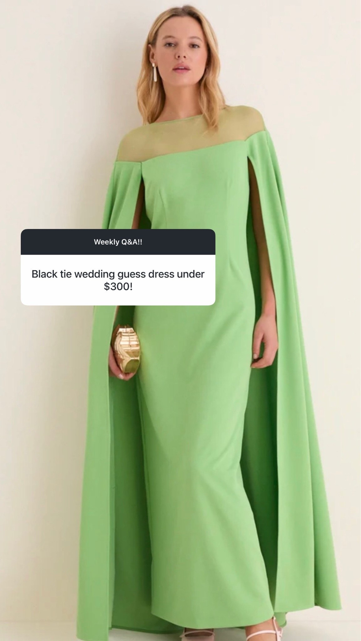 Wedding guest dresses under $300!! Formal gowns

#LTKootd #LTKWedding