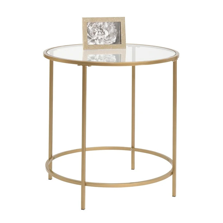 Better Homes & Gardens Nola Side Table, Gold Finish | Walmart (US)