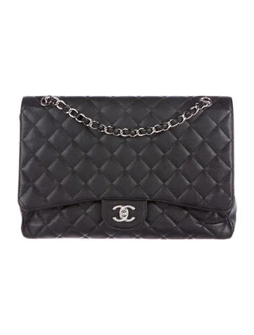 Chanel Caviar Maxi Single Flap Bag | The Real Real, Inc.