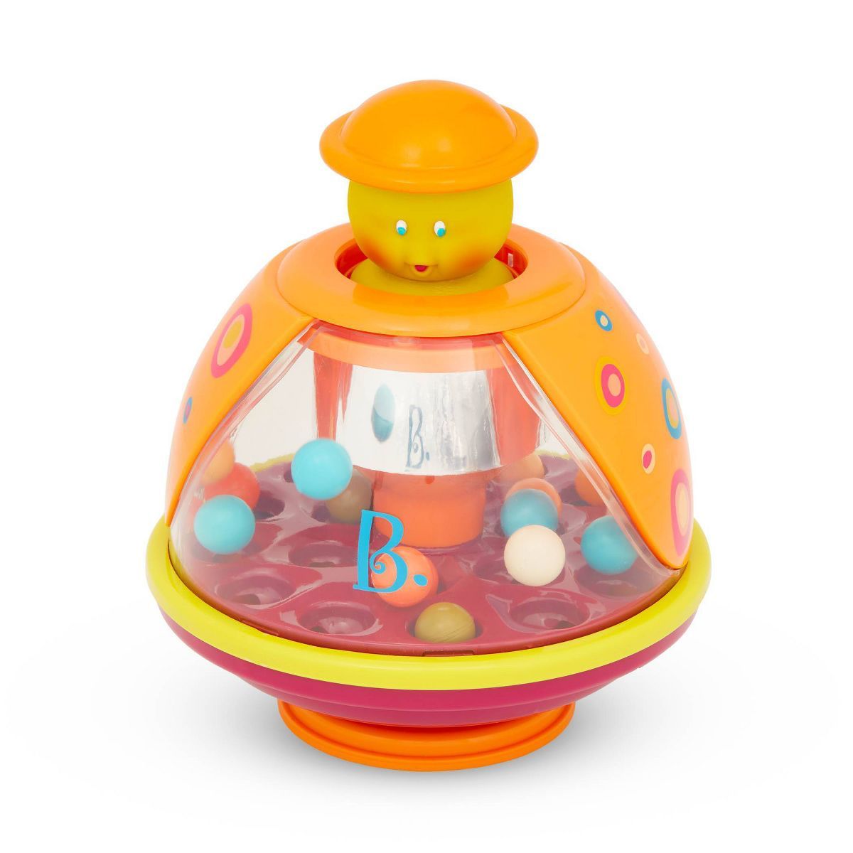 B. toys Ladybug Ball Popping Toy Poppitoppy | Target