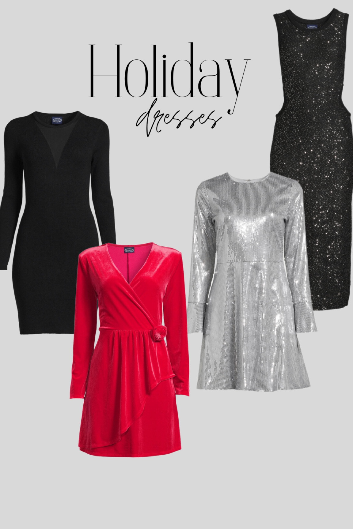 #walmartpartner Holiday dresses from @walmartfashion #liketkit #walmartfashion

#LTKparties #LTKHoliday #LTKSeasonal