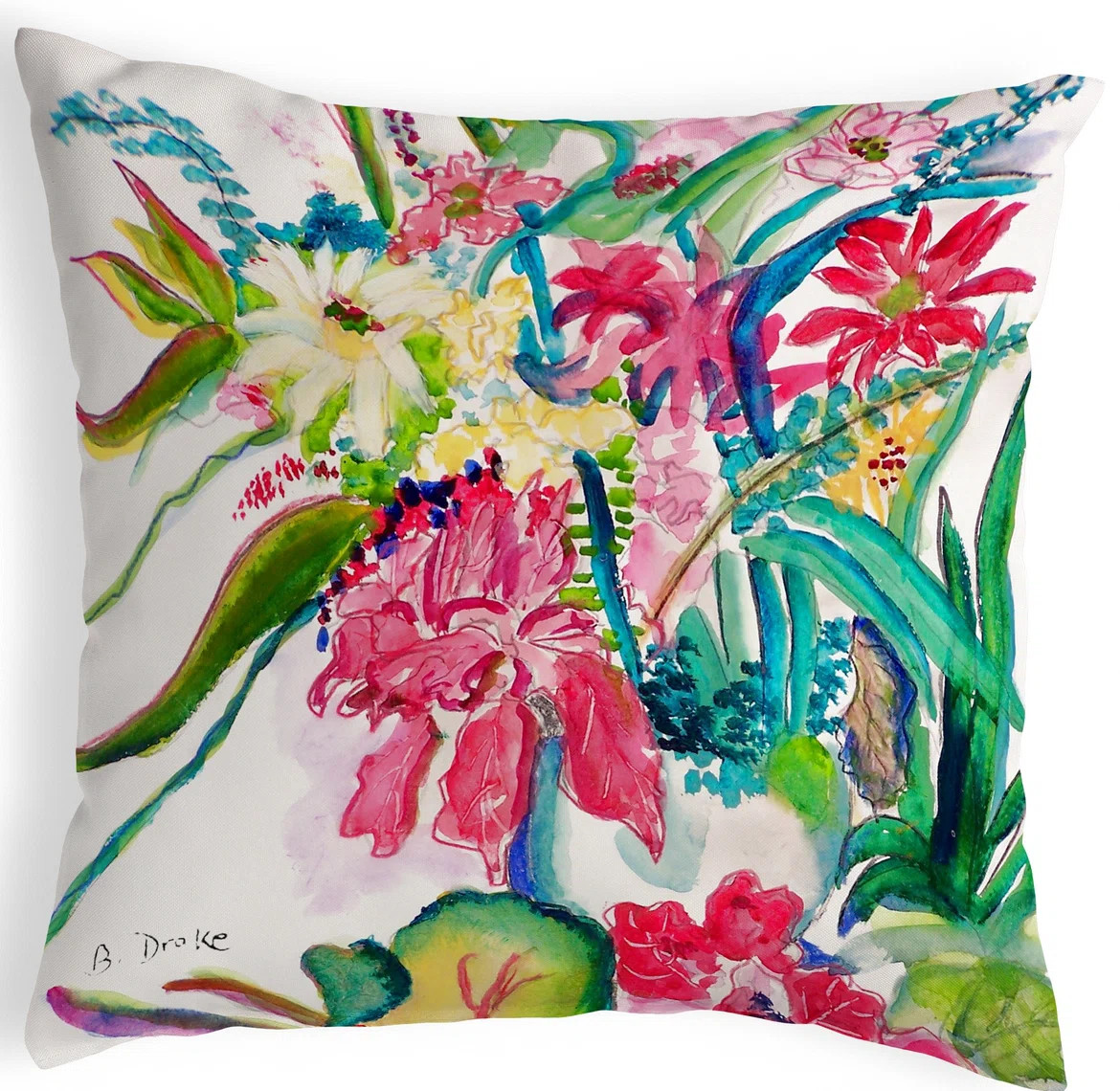 Richart Indoor/Outdoor Reversible Throw Pillow | Wayfair North America