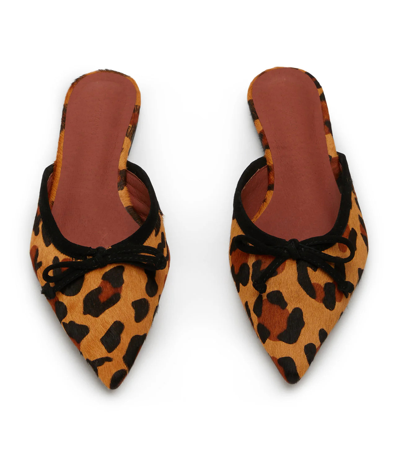 Javelin Leopard Pony Flats | Tony Bianco US