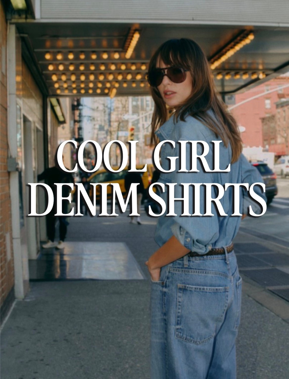 The ways to style a denim shirt are endless. Linked a few of my current favorites  

#LTKootd