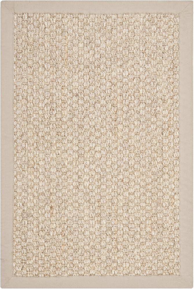 SAFAVIEH Natural Fiber Collection Accent Rug - 2' x 3', Marble, Sisal Design, Easy Care, Ideal fo... | Amazon (US)
