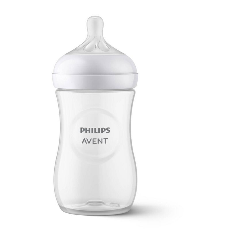 Philips Avent Natural Baby Bottle with Natural Response Nipple - Clear - 9oz | Target
