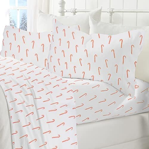 Micro Fleece Extra Soft Cozy Velvet Plush Printed Sheet Set. Deluxe Bed Sheets with Deep Pockets.... | Amazon (US)