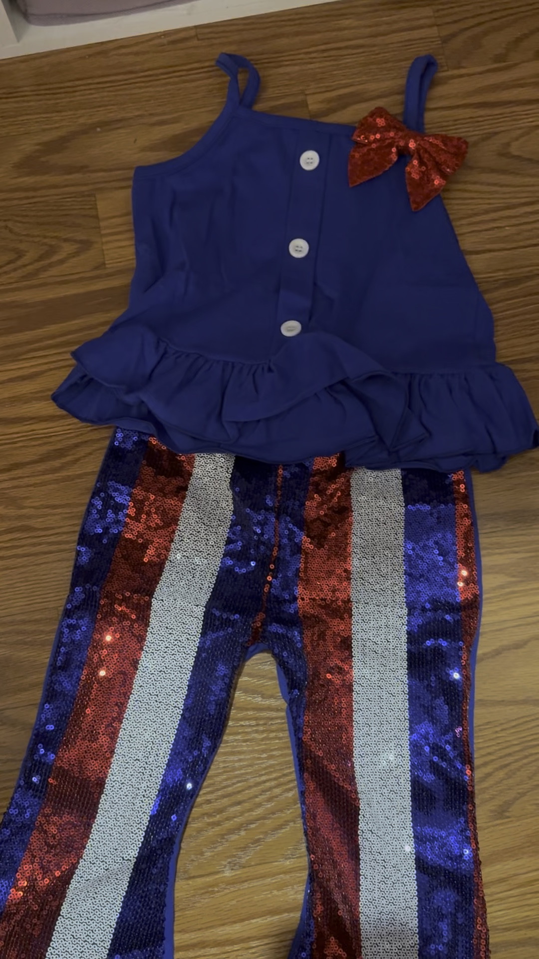 OBSESSED! Perfect 4th of July outfit for little girls!

#LTKKids #LTKBaby #LTKmomlife