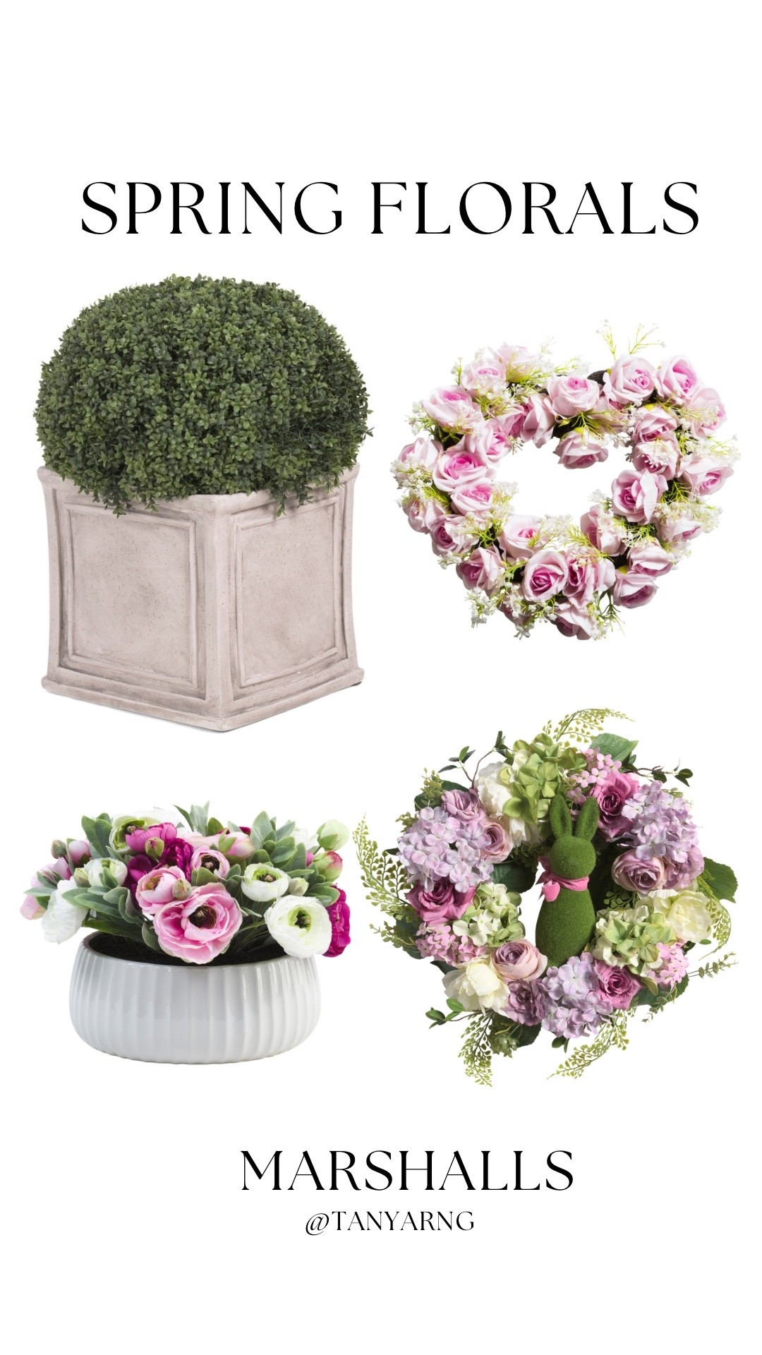 Spring florals Marshalls 

#LTKFindsUnder50 #LTKSeasonal #LTKHome