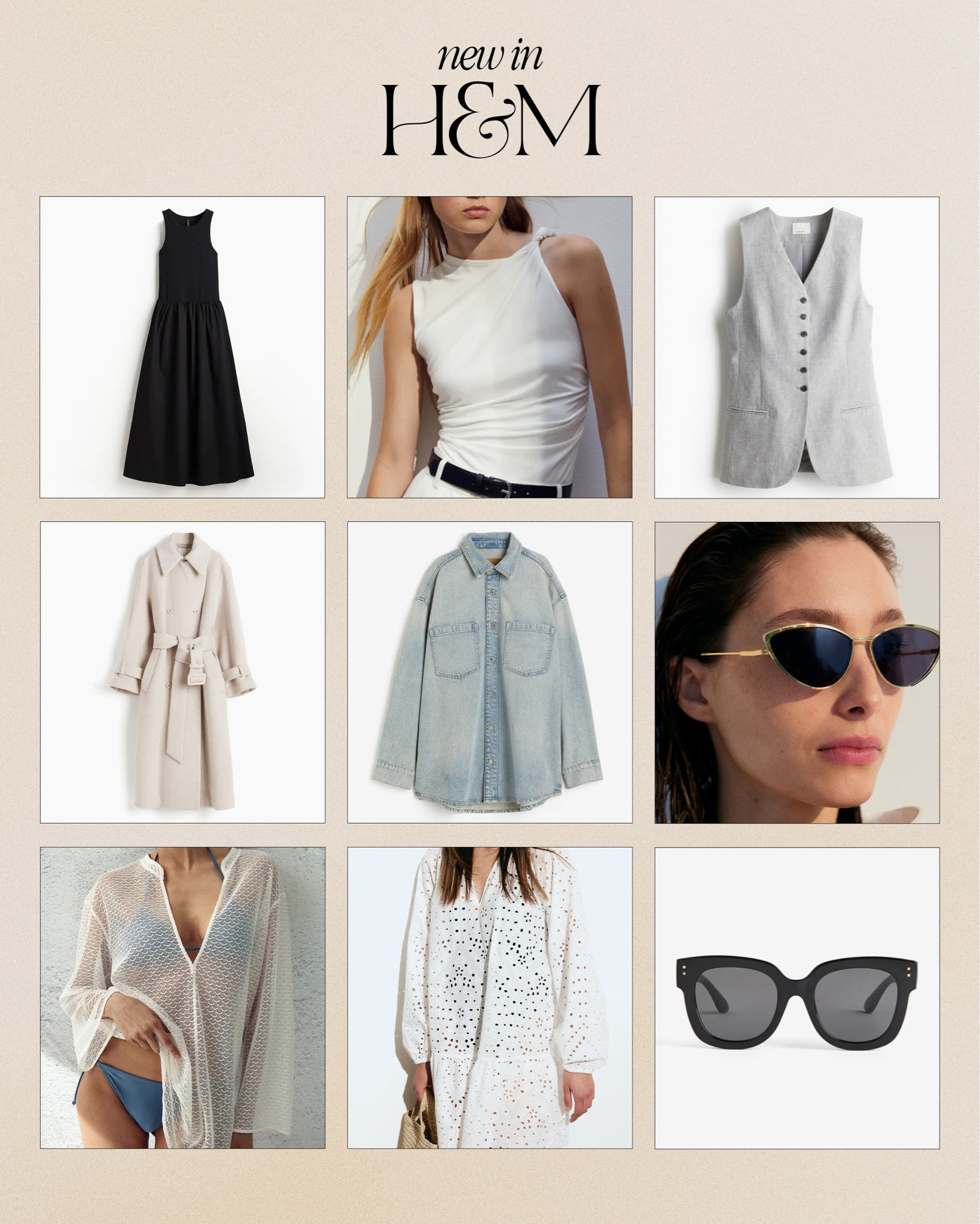 New in at H&M