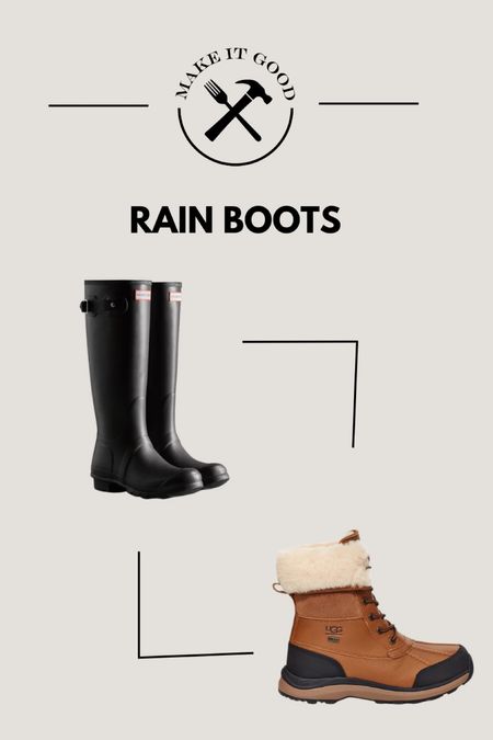 It’s time for winter rain boots! 

#LTKshoecrush
