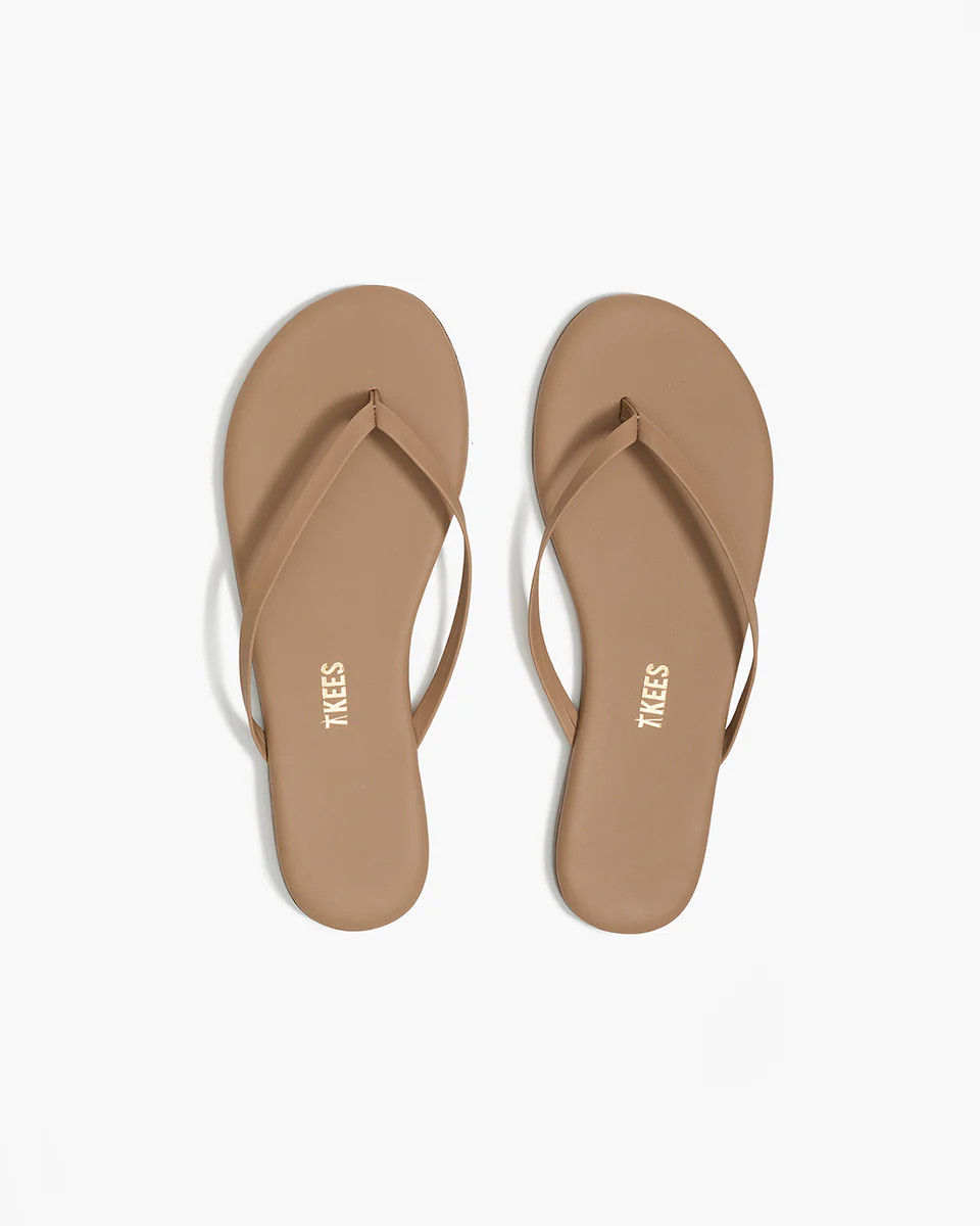 Lily Nudes in Cocobutter | Flip-Flops | Women's Footwear | TKEES