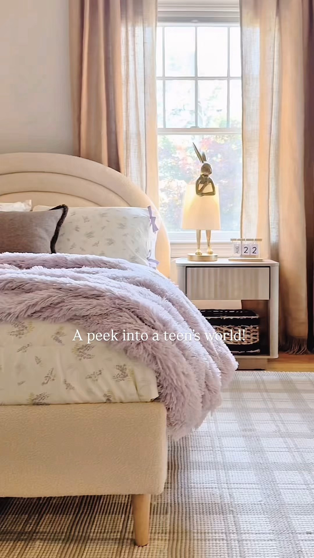 Fall in love with your space all over again! Our teen client wanted us to design her bedroom, keeping her wishlist in mind. She requested a neutral design with a pop of her favorite color, purple. Additionally, she wanted a cozy chair where she could read or relax during chilly fall evenings. Lastly, she asked for a work desk that could also double as a vanity desk. I think we hit this design out of the park with @wayfair products and accessories!

Have you started decorating for fall or Halloween? Wayfair also offers a wide variety of home decor items with incredibly fast shipping. I thoroughly enjoyed shopping @wayfair last weekend and can’t wait to add some festive decorations to my home for this exciting season! 

@wayfair @shop.ltk #Wayfair #ad #liketkit #wayfairpartner 


#LTKSaleAlert #LTKStyleTip #LTKHome