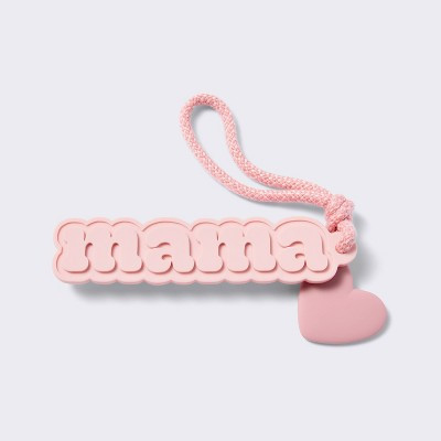 Diaper Bag Tag Solid - Mama - Pink - Cloud Island™ | Target