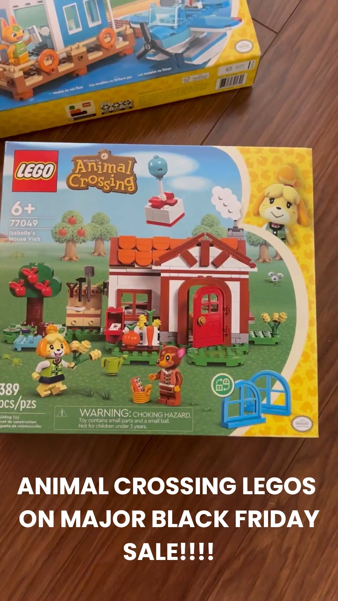 Major black Friday sale on the Animal Crossing Nintendo Lego sets. Some logo sets as affordable as $7! Save big on some of these adorable Lego sets that are fun for all ages and collectors of the animal crossing series. These Lego sets will be discontinued Dec 31st! 
ACNH, animal crossing, Lego sale, gamer gift idea, kids gift idea, affordable gift idea, major sale alert, stem toy 

#LTKSaleAlert #LTKKids #LTKGiftGuide