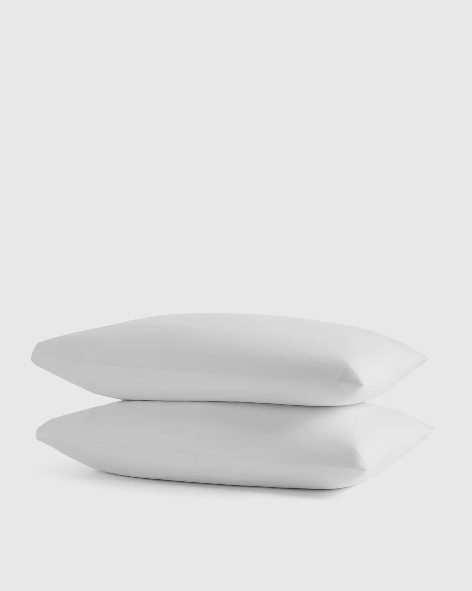 Organic Crisp Percale Pillowcase Set | Quince