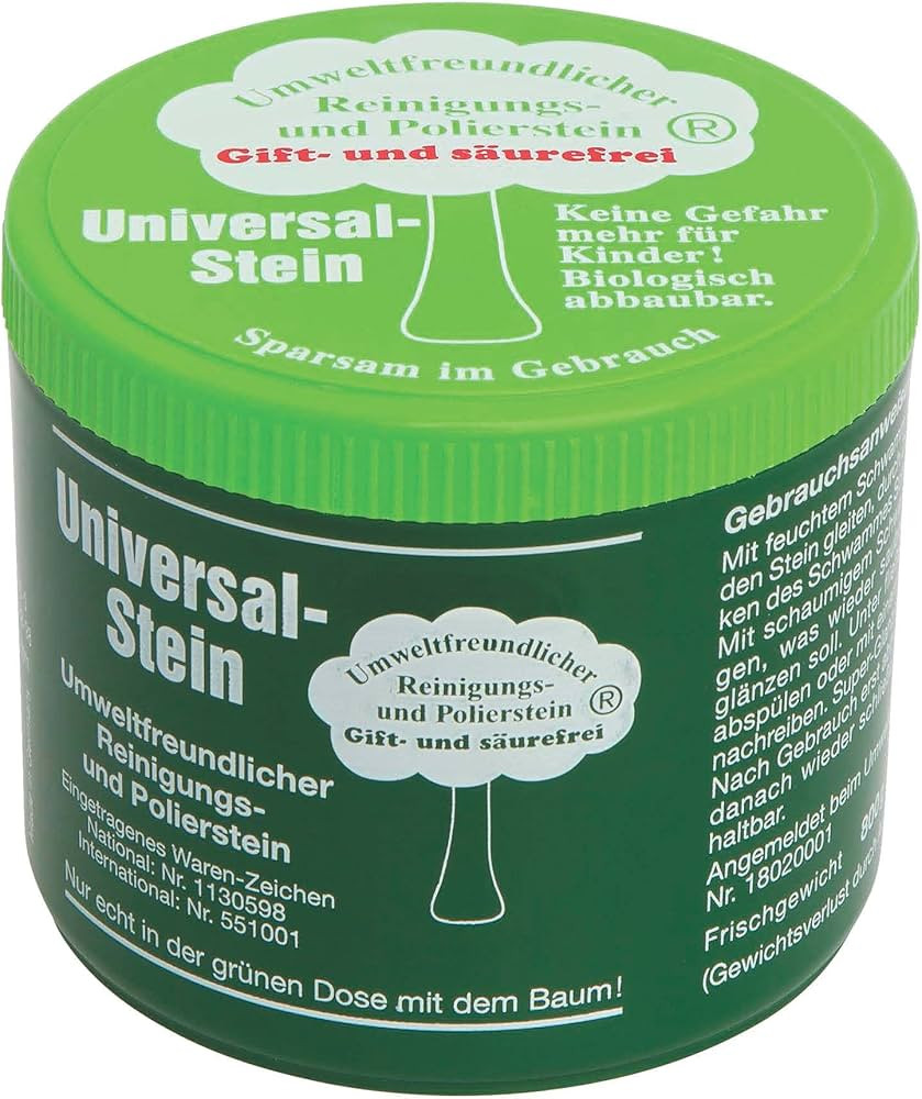 Zielinsky Universal-Stein, grüner Stein, weißer Stein, Putzstein, Reinigungsstein - Haushaltsdo... | Amazon (DE)