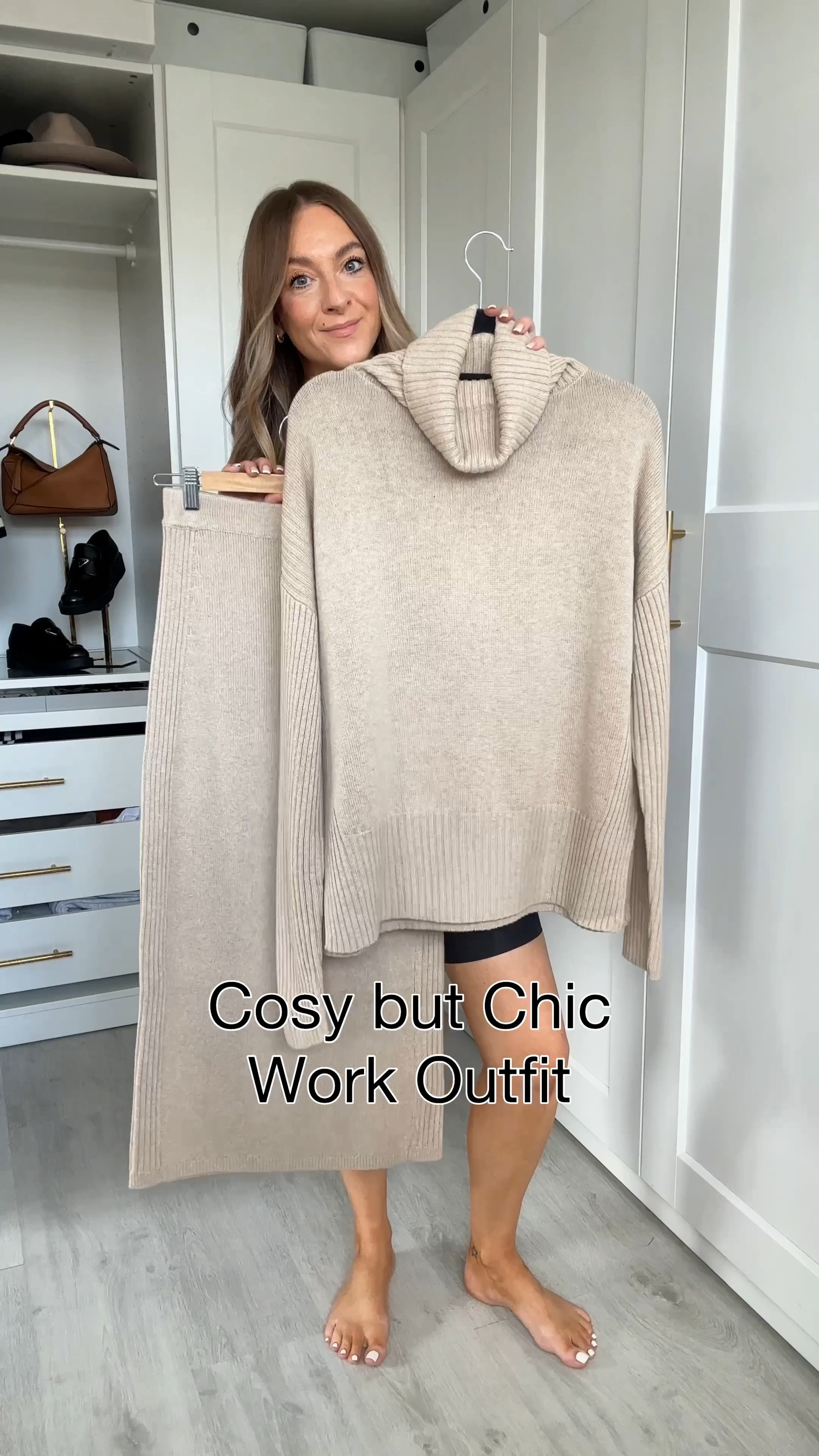 ad  A cosy but chic workwear outfit 🍂 
Knitted separates are such a great investment for A/W as they can be worn both smarter or more casual, as well as worn separately, meaning you get much better £’s per wear!  Knitted co-ord & Mary Janes are all from @hobbslondon, head over to my stories or @ltk.Europe to shop! (Link in bio) 


#LTKworkwear #LTKeurope #LTKSeasonal