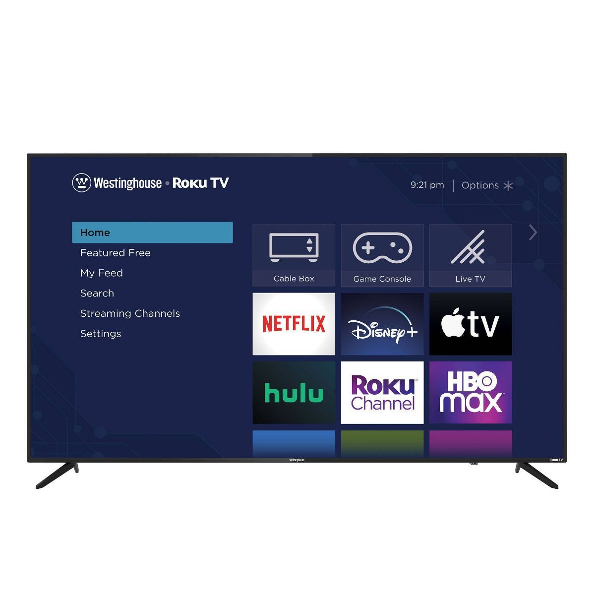 Westinghouse 55" 4K Ultra HD Smart Roku TV with HDR | Target