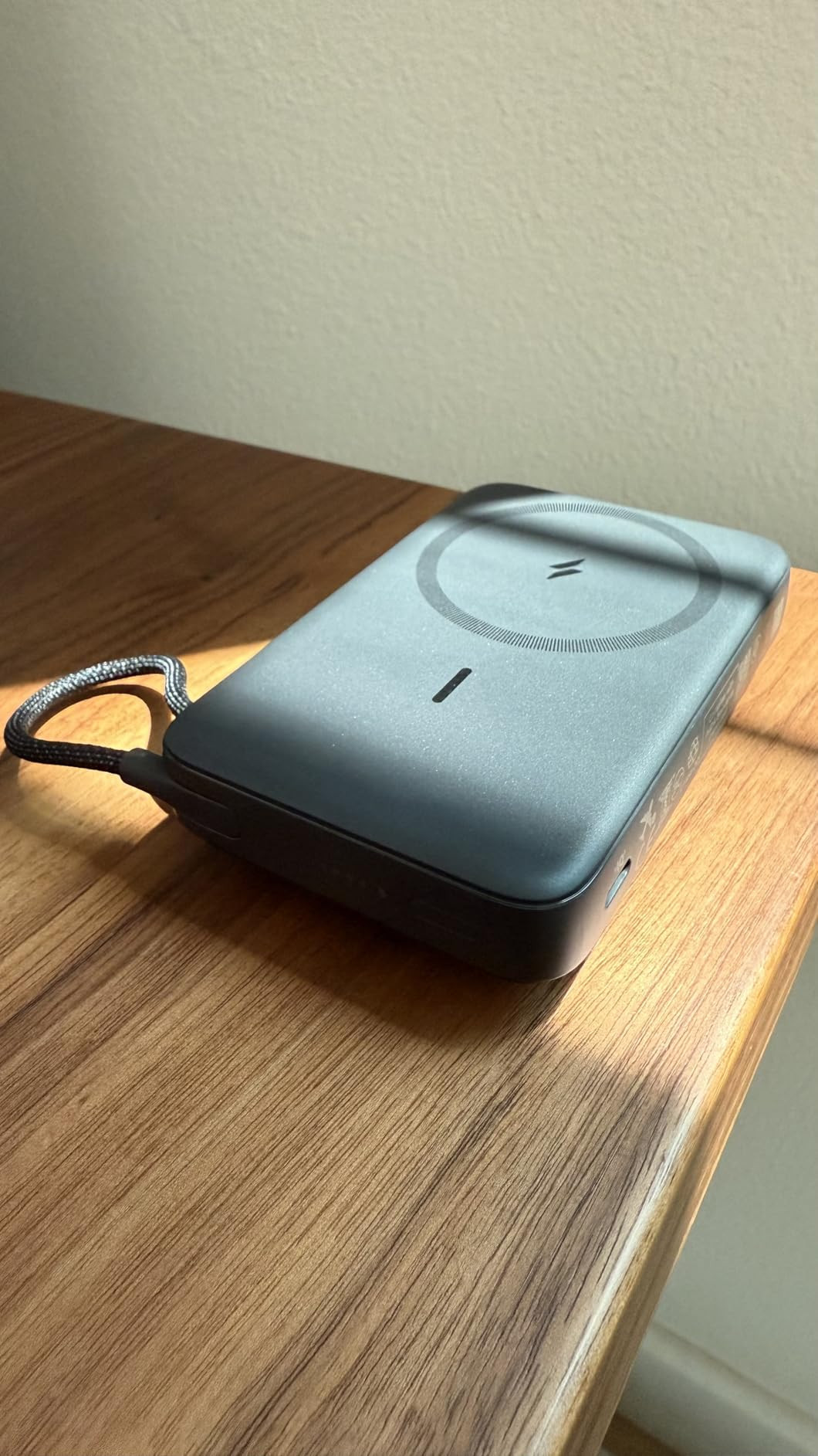 Anker Zolo Magnetic Power Bank, 10,000mAh Wireless Portable Charger with 30W Max Fast Charging, Battery Pack with Built-in USB-C Cable and Adjustable Stand, for iPhone 16/15 Series, AirPods, and More | Amazon (US)