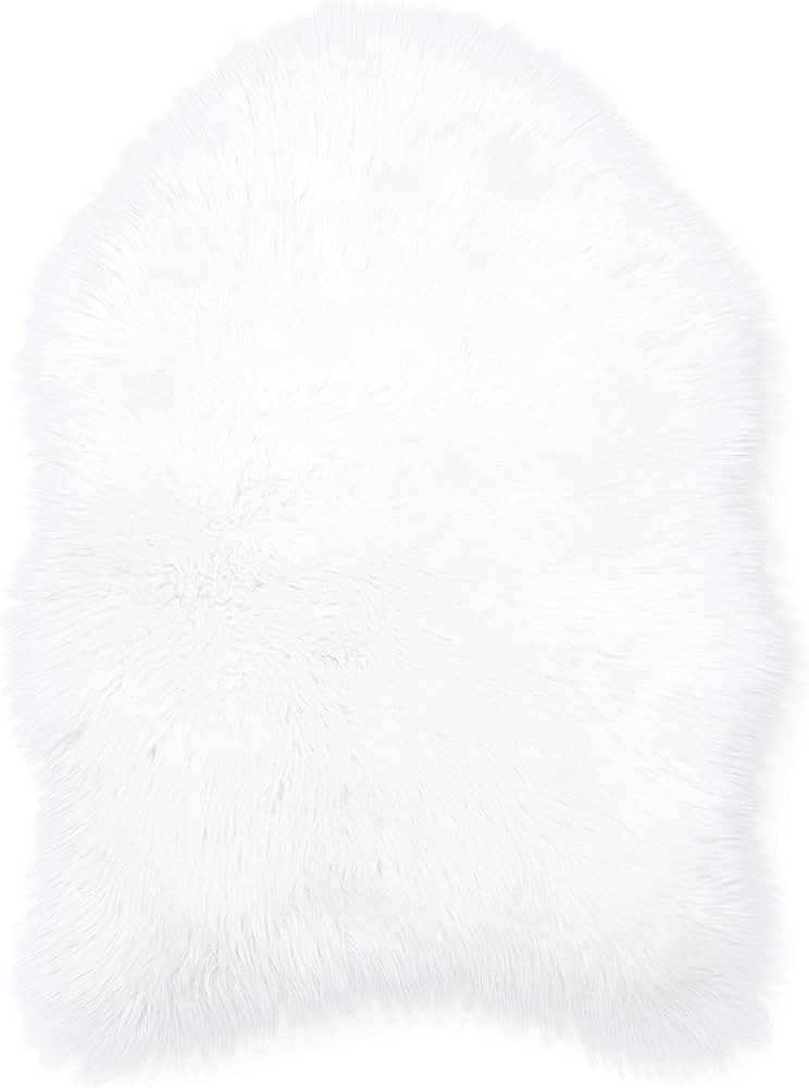Teppich Wölkchen Faux Fur Rug | Sheep Skin Throw Rug | Washable Fluffy Area Rug, Fuzzy Shag Rug for  | Amazon (US)