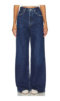 AGOLDE Dame High Rise Wide Leg in Enamour from Revolve.com | Revolve Clothing (Global)