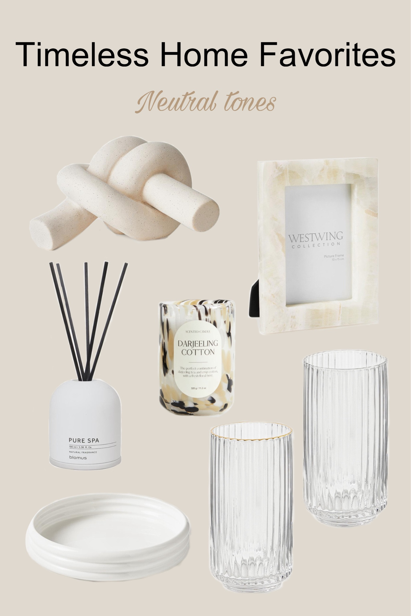 Timeless home favorites in neutralen Tönen 🕯️🤍🐚

#LTKhome #LTKfindsunder50 #LTKGiftGuide