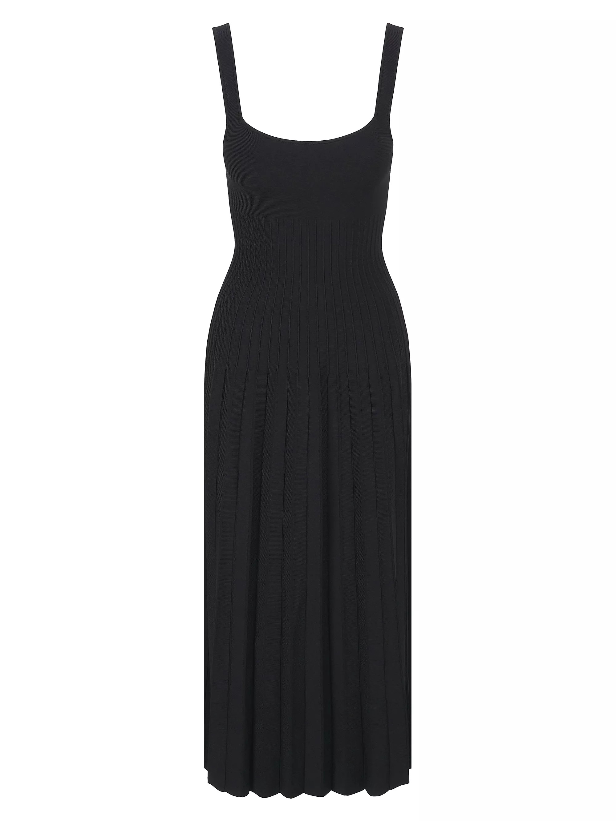 Ellison Knit Pleated Midi-Dress | Saks Fifth Avenue