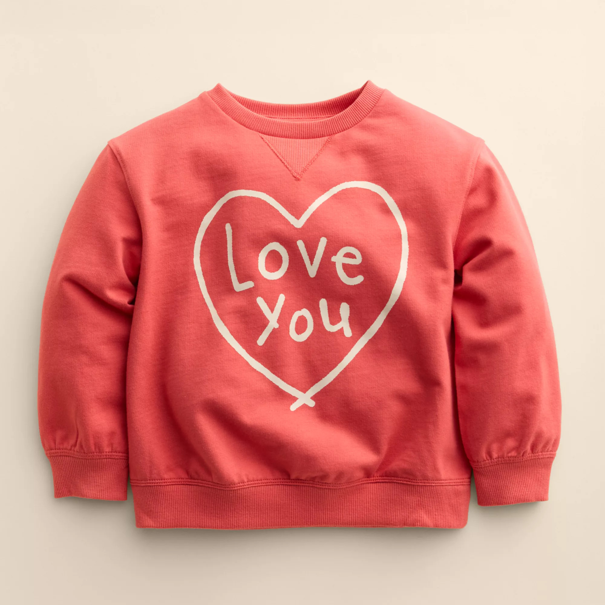 Baby & Toddler Little Co. by Lauren Conrad Organic Crewneck Pullover | Kohl's