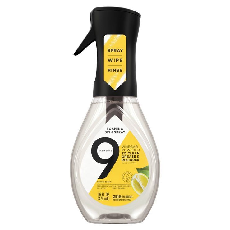 9 Elements Spray Lemon Starter Cleaner Kit - 16 fl oz | Target