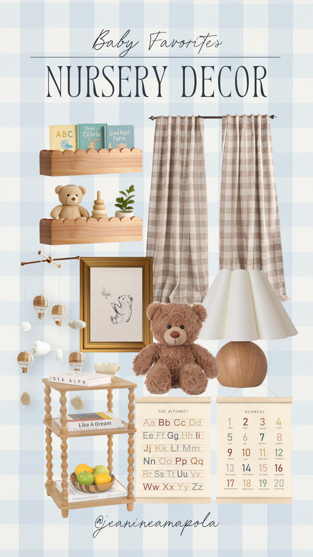 Loving these nursery decor finds from Amazon! ✨ 

 #LTKmomlife #LTKHome #LTKBaby