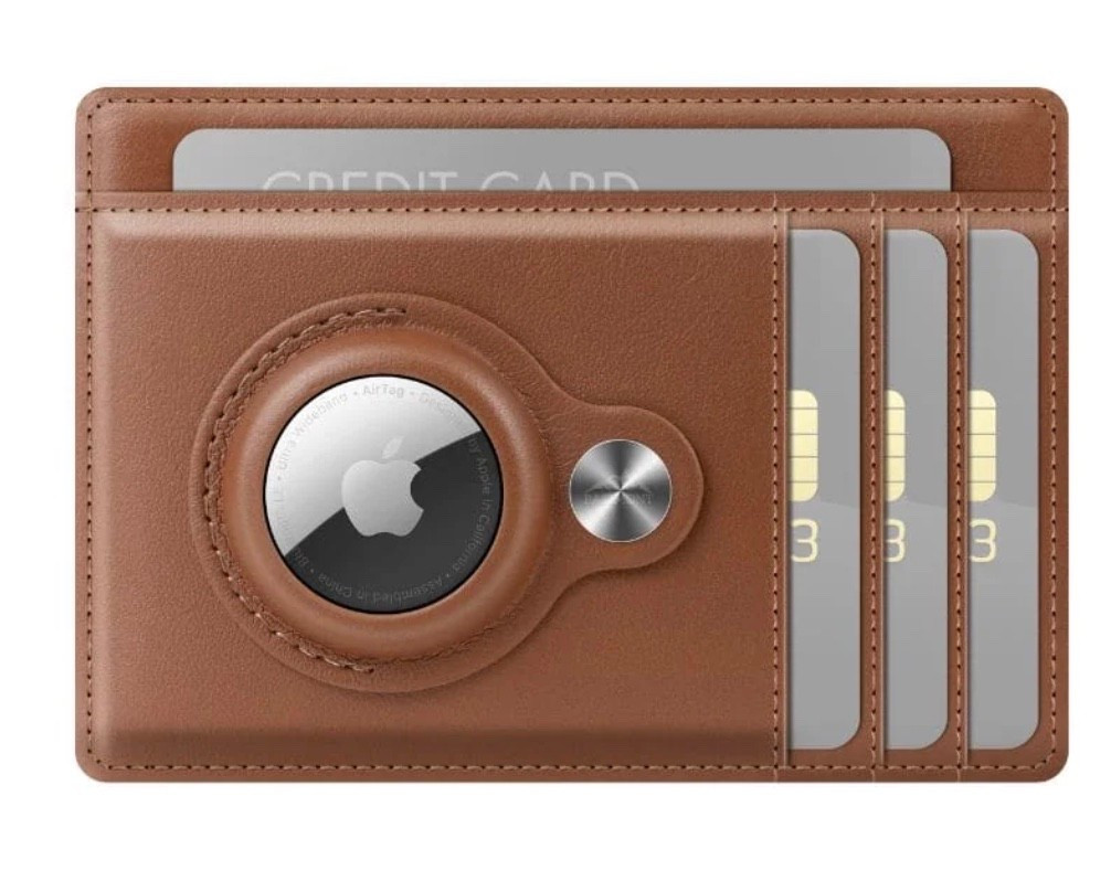 I picked this up for the boys for Easter after their trip.. it’s an AirTag wallet. I linked many options for you to chose  
