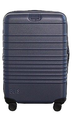 BEIS The 21" Luggage in Navy from Revolve.com | Revolve Clothing (Global)