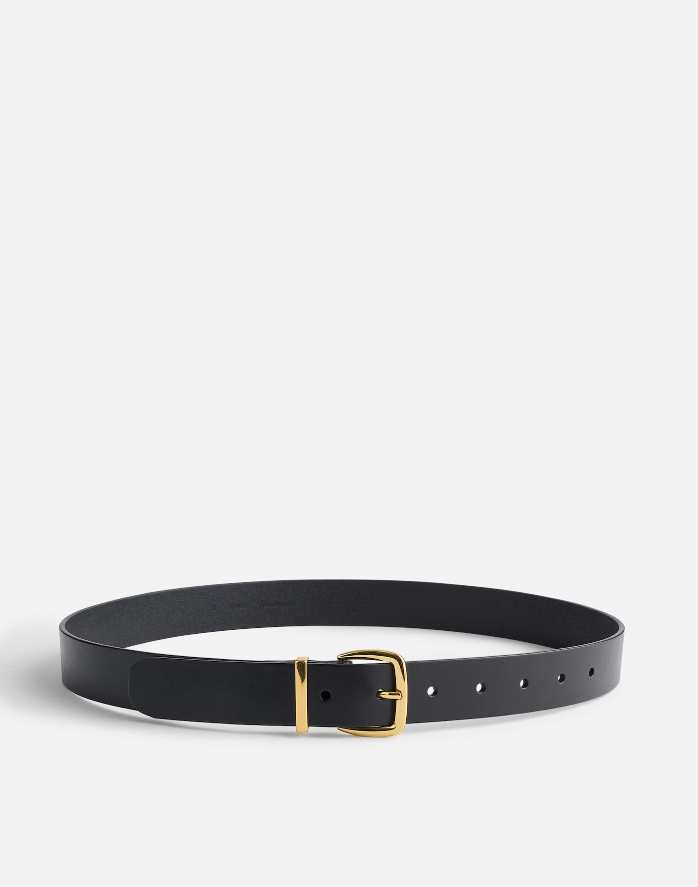 The Essential Leather Belt | Madewell | Madewell