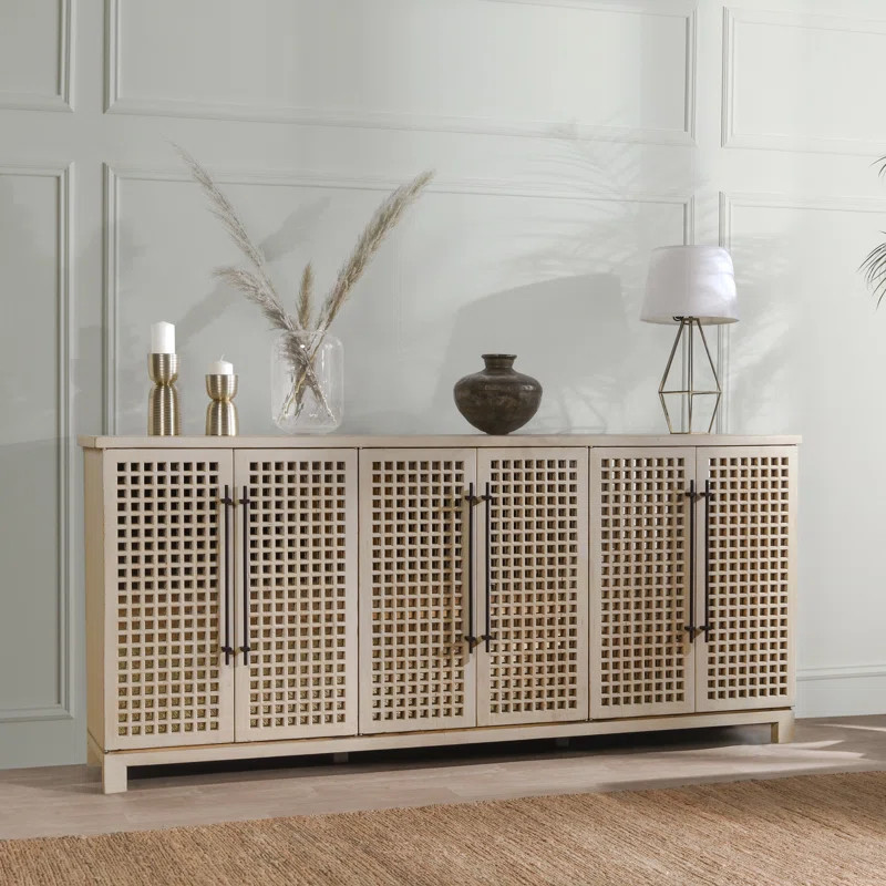 96'' Solid Wood Sideboard | Wayfair North America