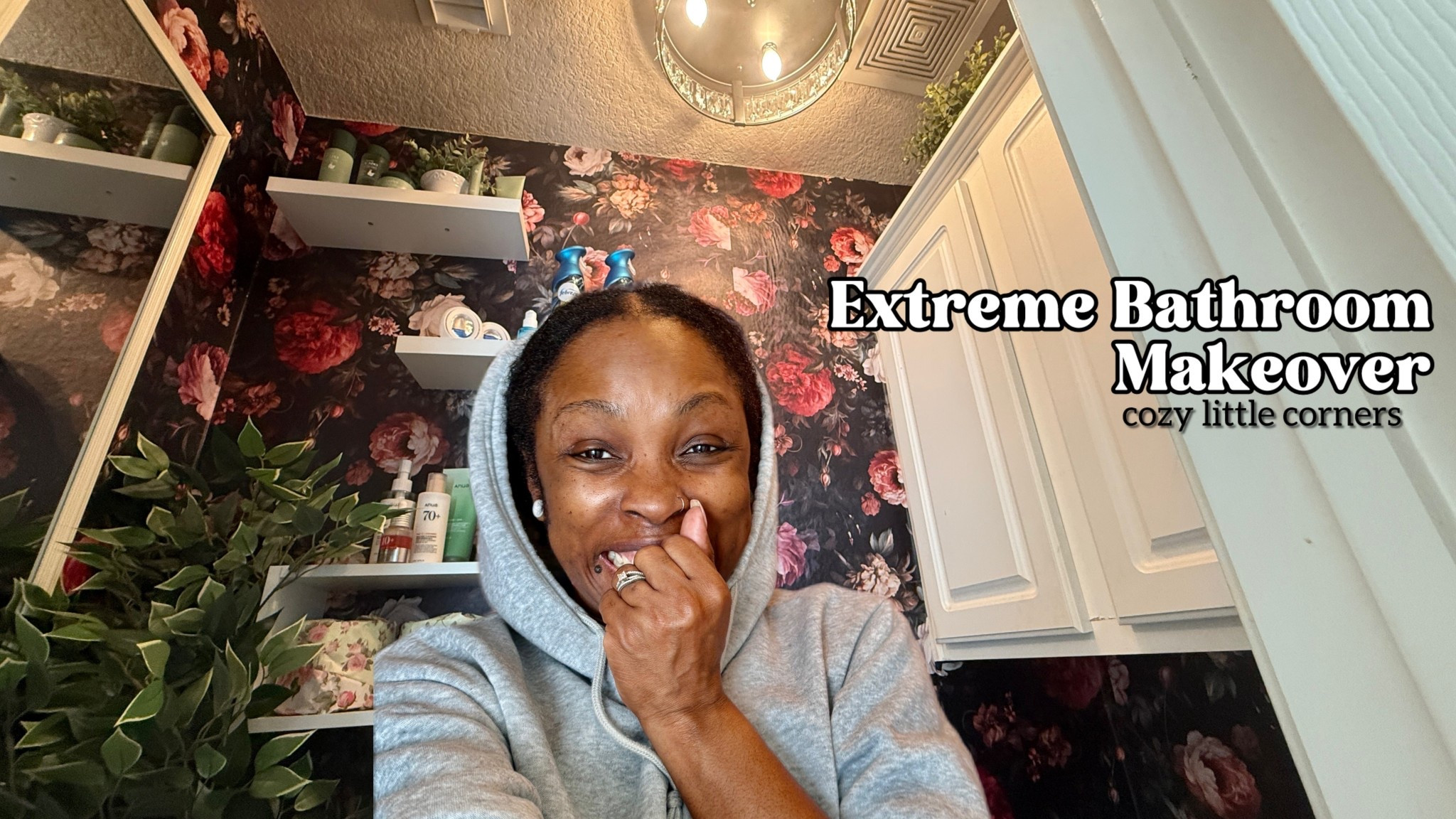 Shop my makeover  

For the Parrot Uncle Chandelier- Here’s your exclusive discount code: ARI20, which gives 20% off.