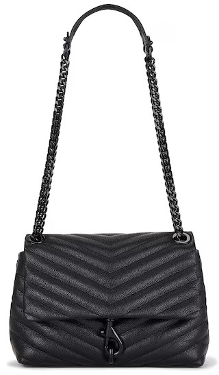 Edie Crossbody Bag in Black | Revolve Clothing (Global)